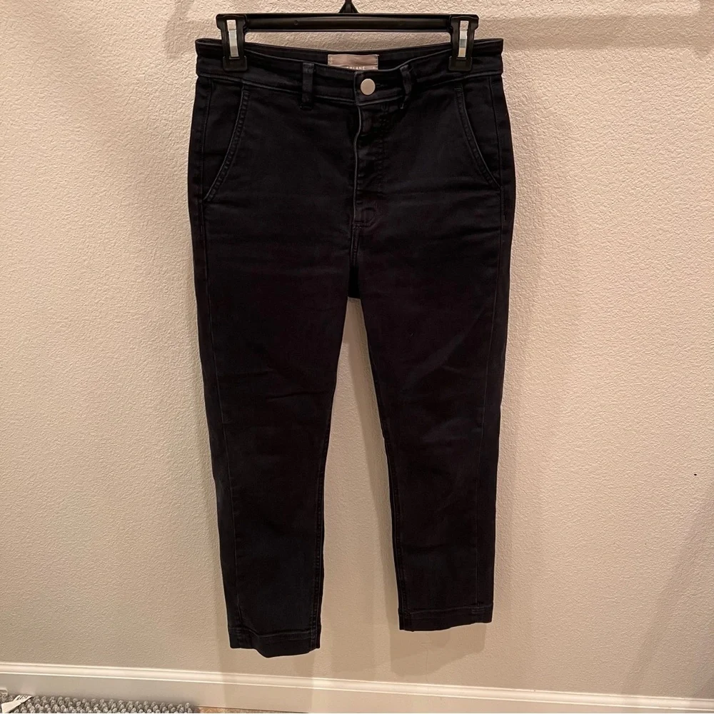 EVERLANE The Slim Leg Crop Pants